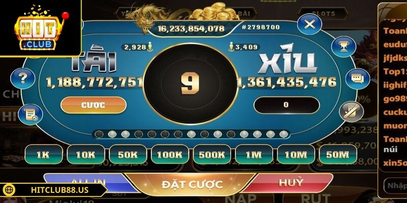 Bắt Cầu Tài Xỉu Hitclub Chuẩn Xác Nhờ Chiến Thuật Hay 1 Các loại cầu trong game
